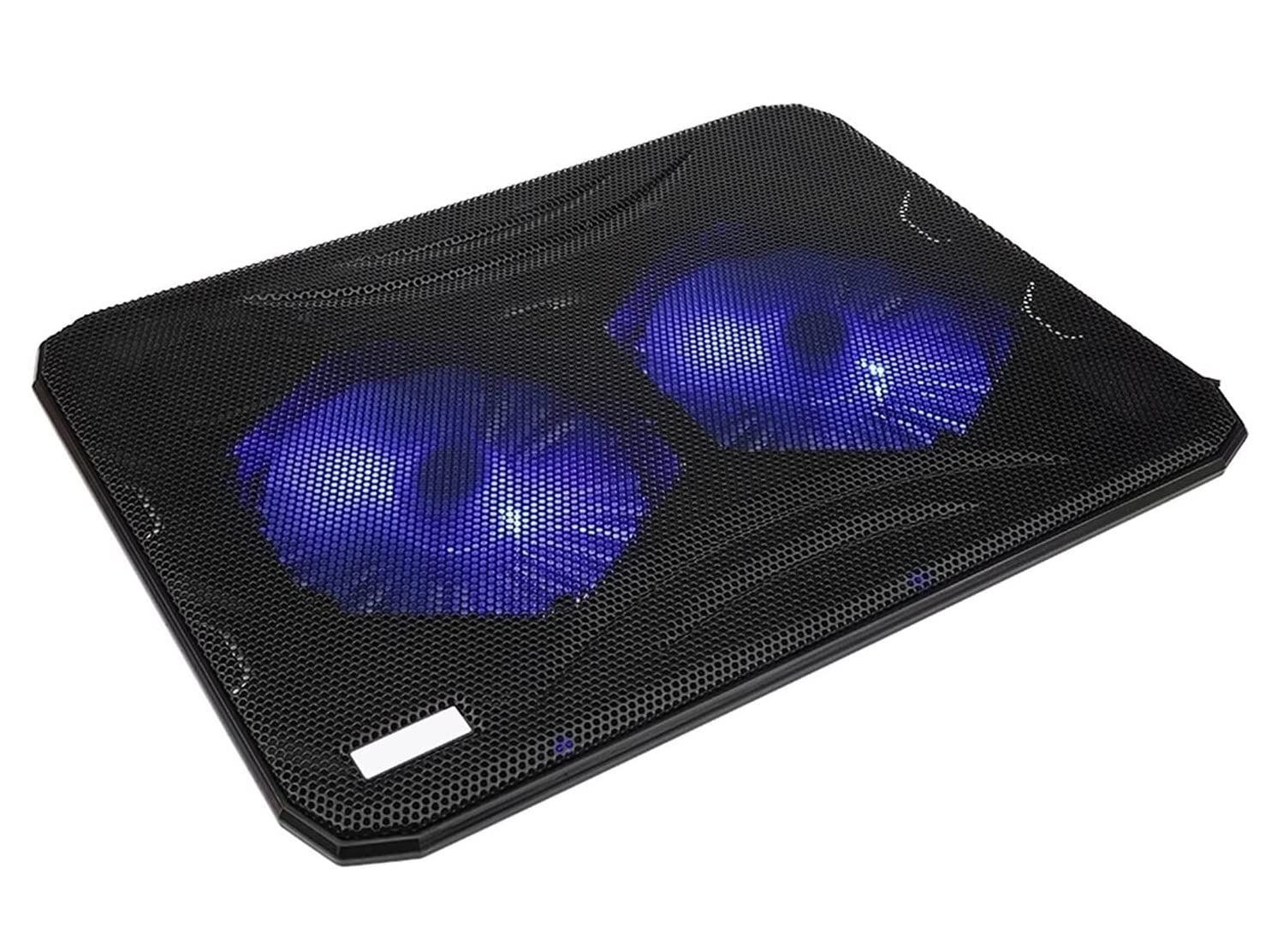 Refroidisseur Pc Portable Coussin De Refroidissement pour Ordinateur Portable Plastiques D'ingénierie Base Refroidisseur pour USB 2 Ventilateur Muet Ventilateur Rapide