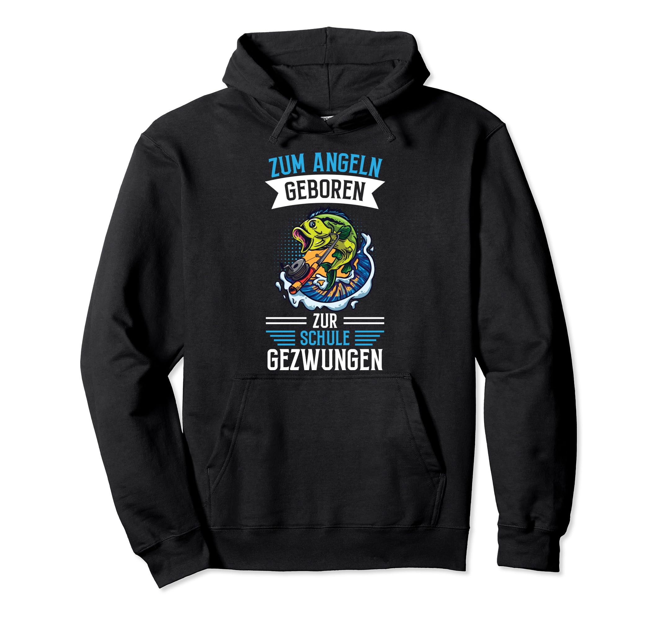 Born Hero Hochwertiger Unisex Kapuzenpullover Hoodie Geboren