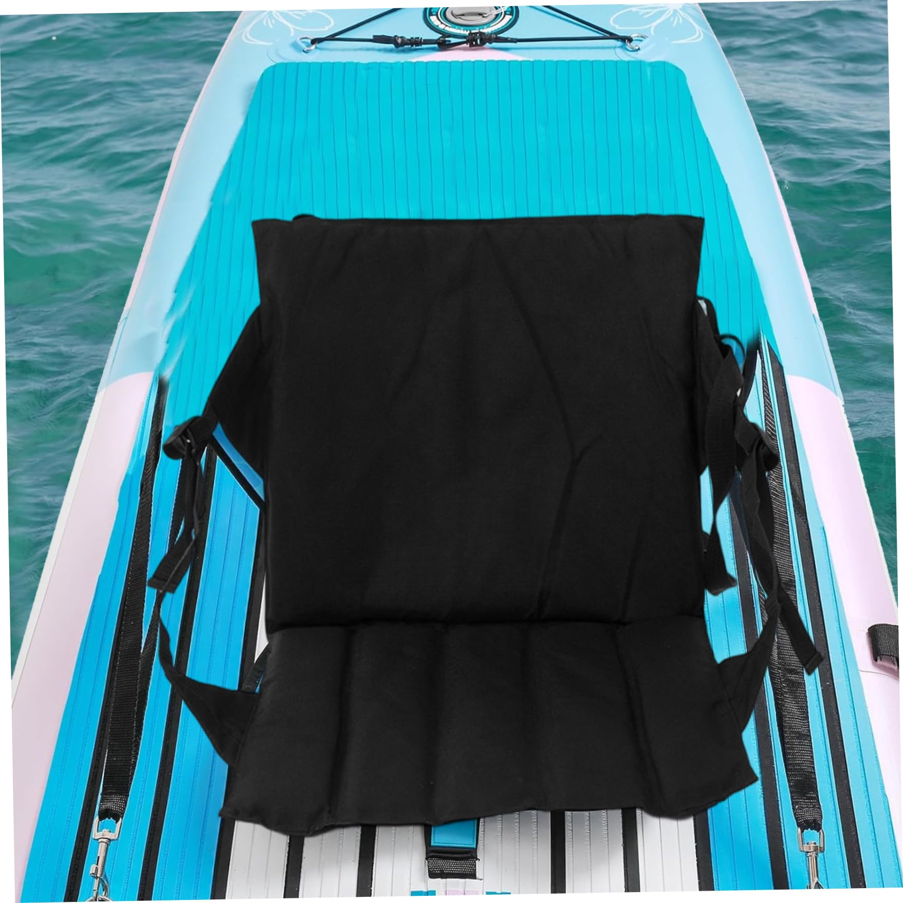 Kajaksitz Eva, bequem, verstellbar, weich, Dicker, Kajaksitze mit Rückenlehne für Surfzubehör, Kajaksitze mit Rückenlehne, Paddleboard mit Sitz, Paddleboard-Sitz