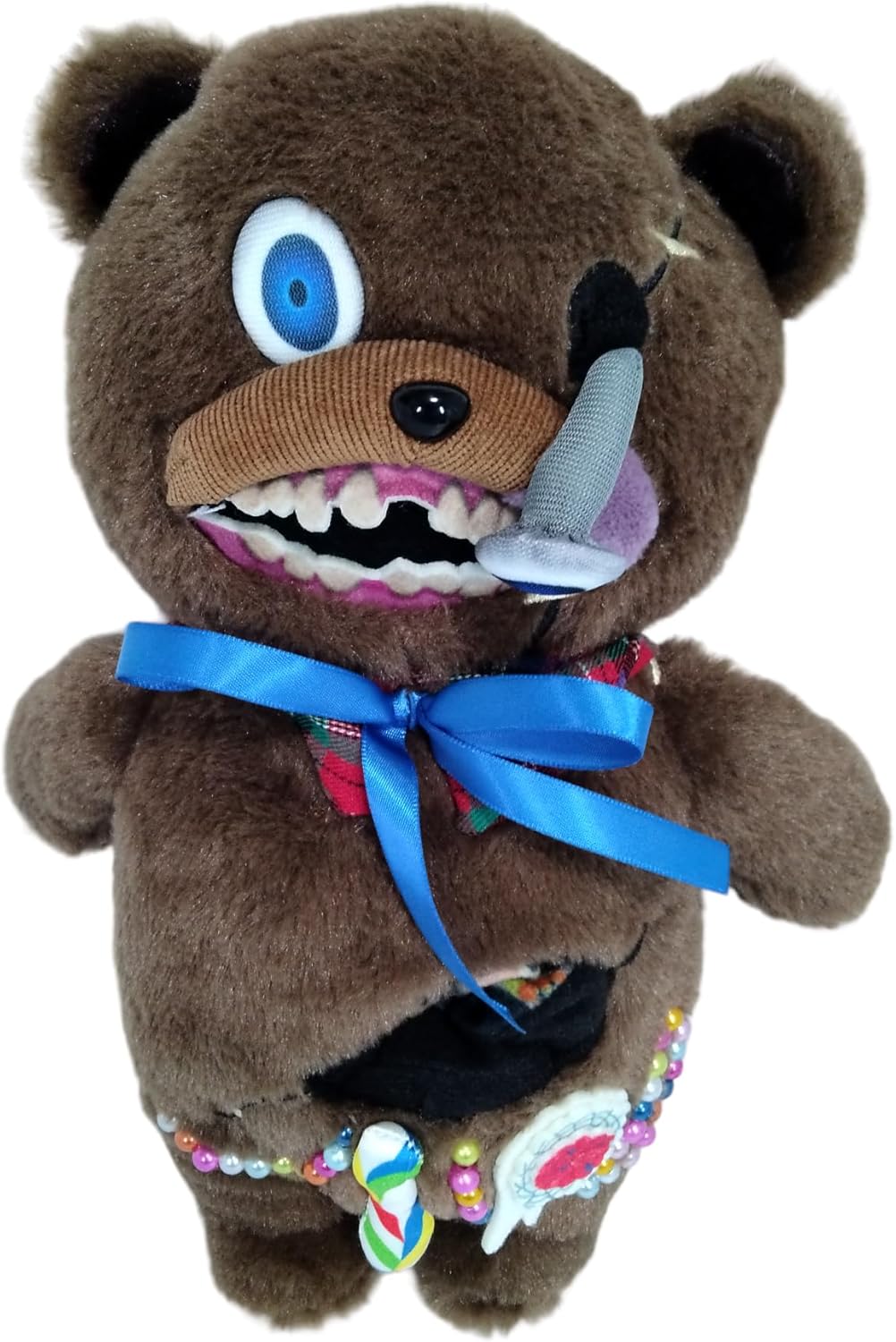 ファービー2 白 ベージュ 英語版 ブルーアイ 青目 2005 未使用品