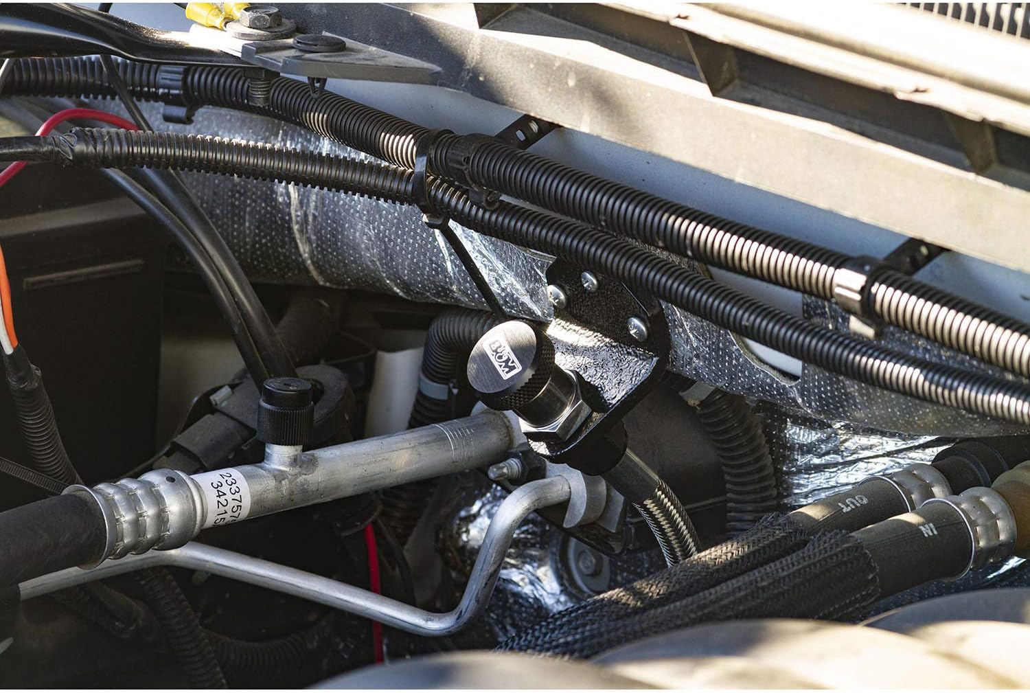 B&M Racing 22173 15-19 Transmission Dipstick - Gm 8L90E, Black