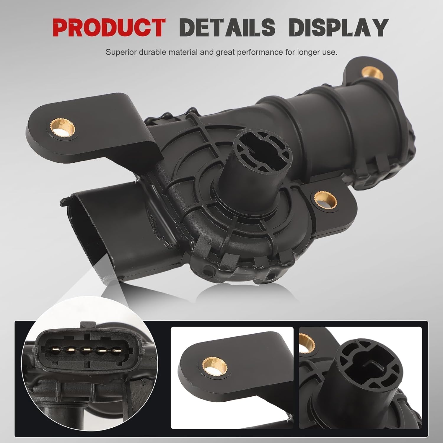 911-939 Engine Intake Manifold Runner Control Valve for Forte Koup, Forte 2010-2013, Forte5 2012-2013, Engine VCM Control Solenoid Replace OE 28323-2G200, 28323-2G400