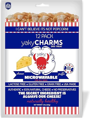 Miniatura 1 de Himalayan Dog Chew YakyCharms - Golosinas de palomitas de maíz para perros  Entrenamiento de perros, golosinas para perros, 100% queso de yak