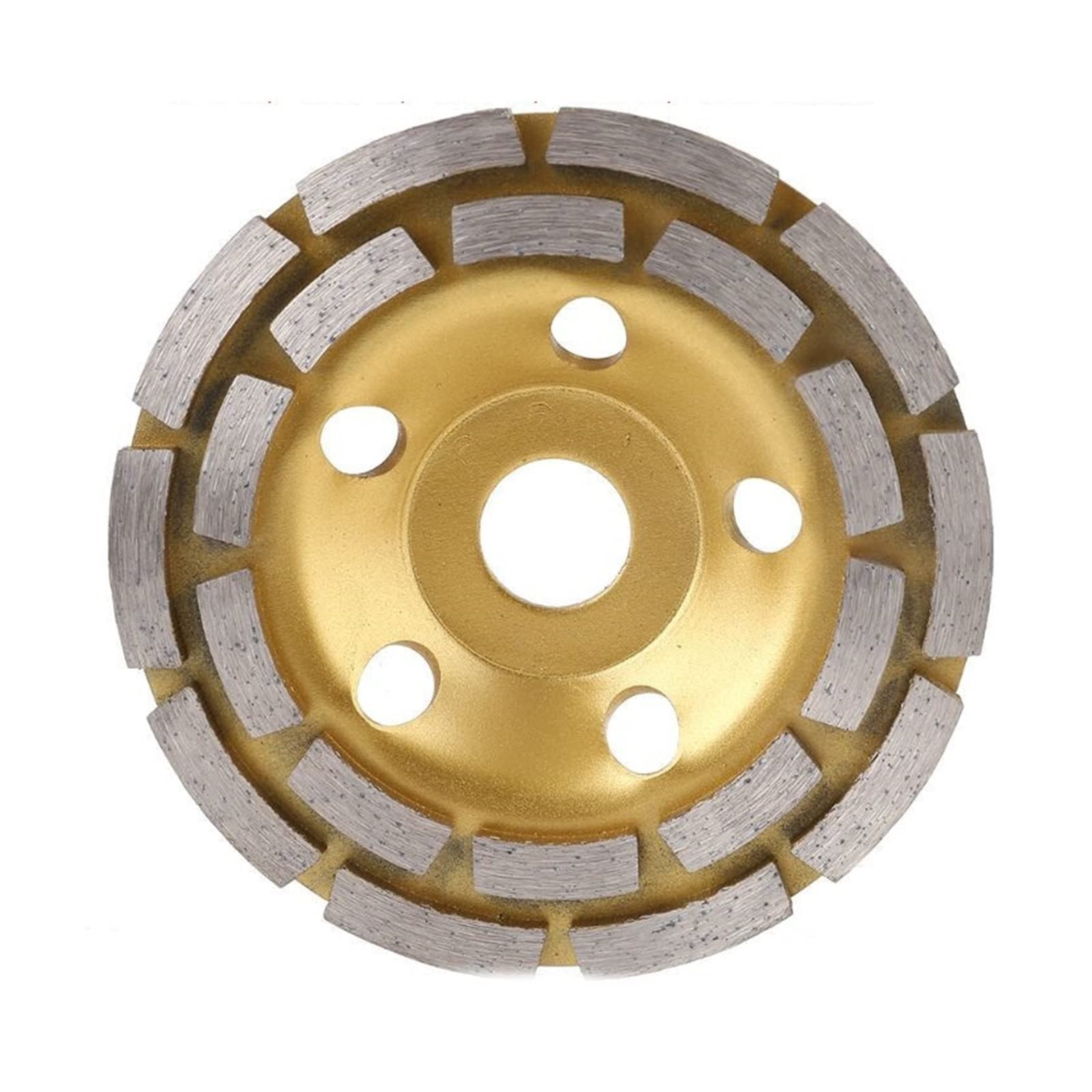 Diamentowa tarcza szlifierska 100/115/125/150/180mm ściernica diamentowa segmentowa szlifierka tarczowa do betonu granitowego kamień szlifierski(180mm)