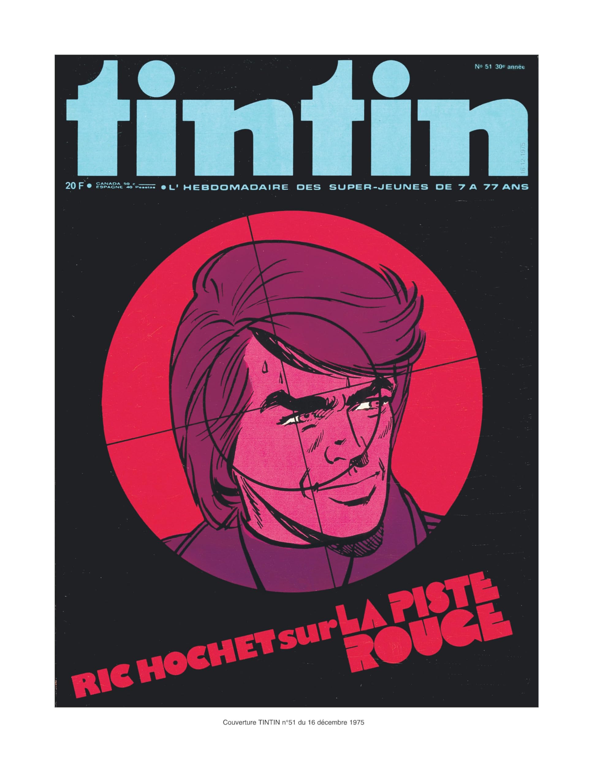 L'intégrale Ric Hochet, tome 7