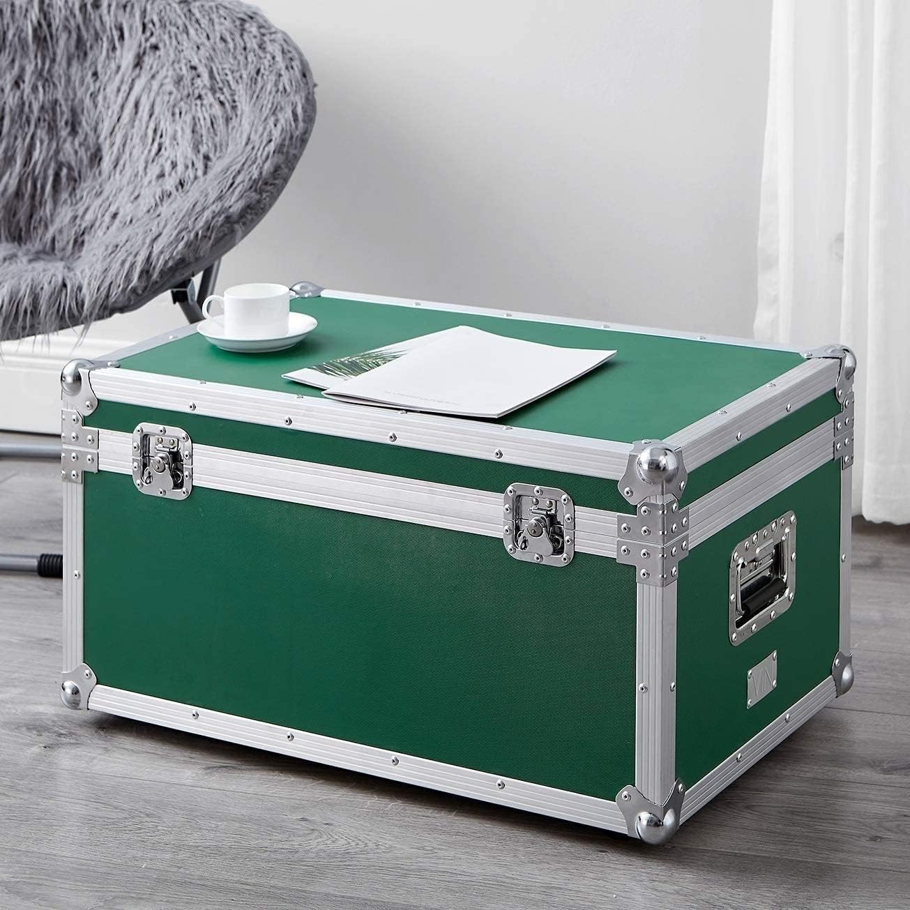 DormCo VIN Armored Trunks - Kelly Green