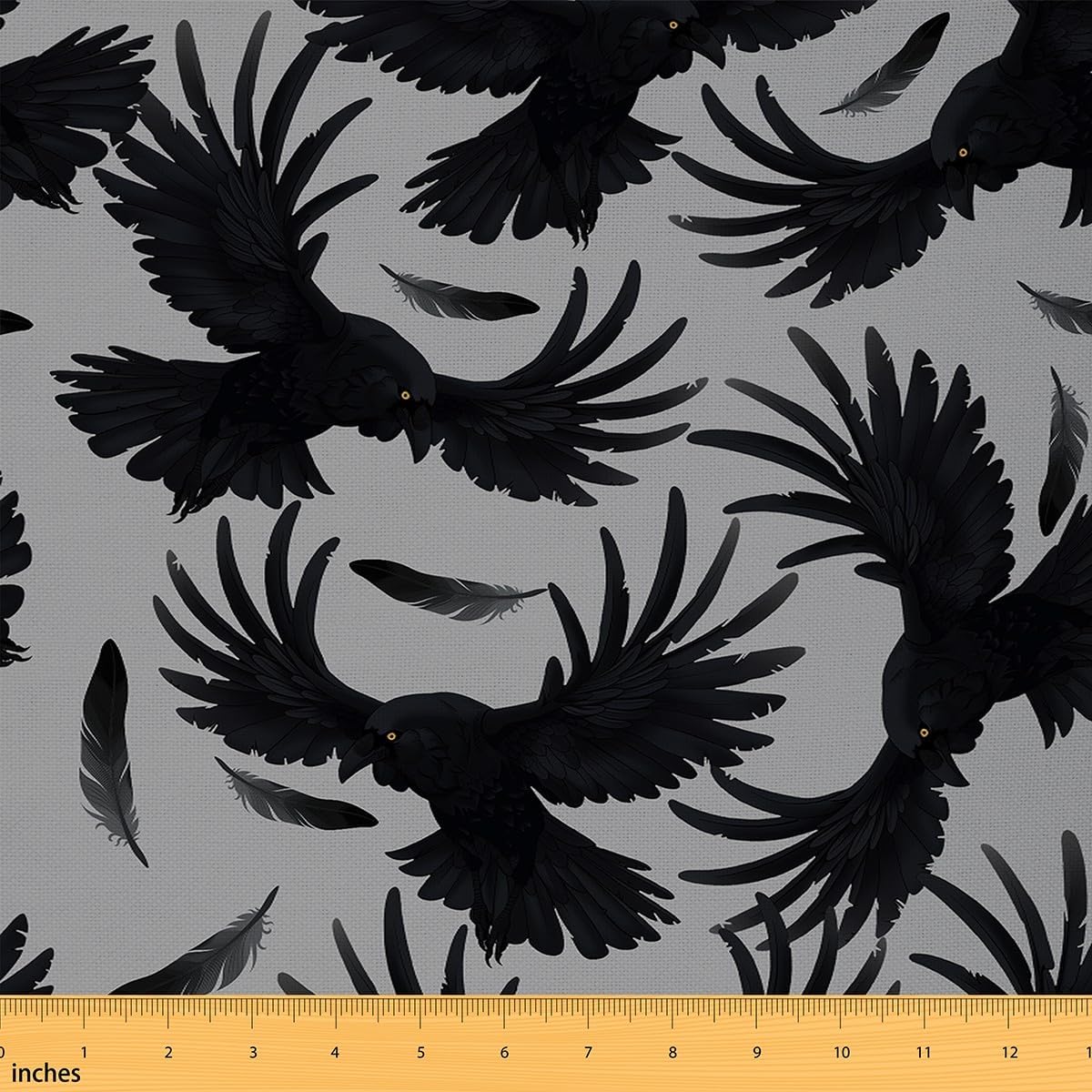 Watercolor Birds Fabric by The Yard Wild Colorful Toucan Parrot Tropical Animal Fabric for Sewing Supplies Outdoor Leaves Western Style Fabric for Room Decor and DIY Upholstery 10 Yards,360" L x 59" W