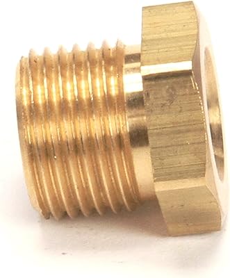 Fetco 1031.00029.00 Bushing, 3/4-16 X 1/4 Npsm, Hex Head