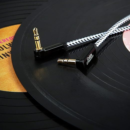 CableCreation Cable Aux 3.5mm 0.9M Macho a Macho Chapado en Oro 24K miniatura 5
