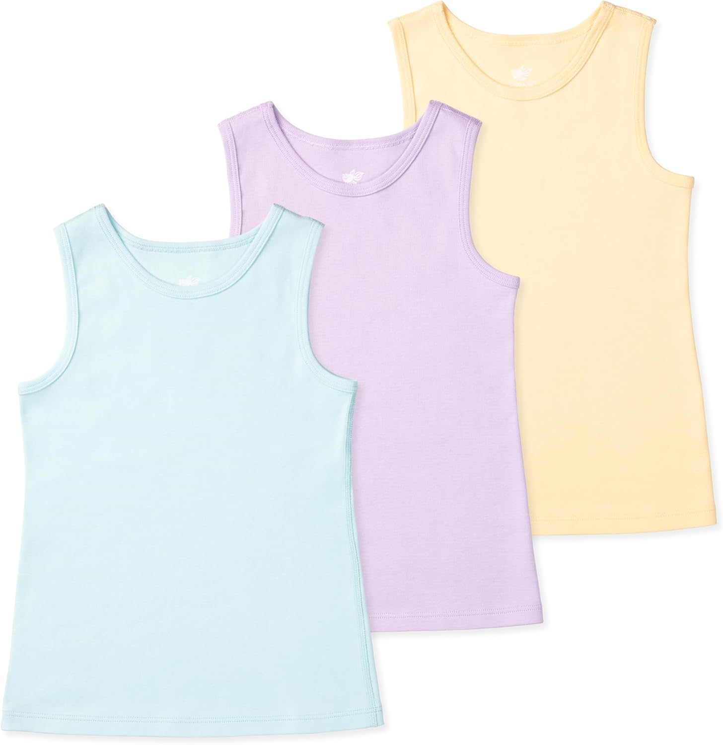 Lucky & Me Gracie Girls Tank Top, Gymnastics & Dancewear, 3-Pack