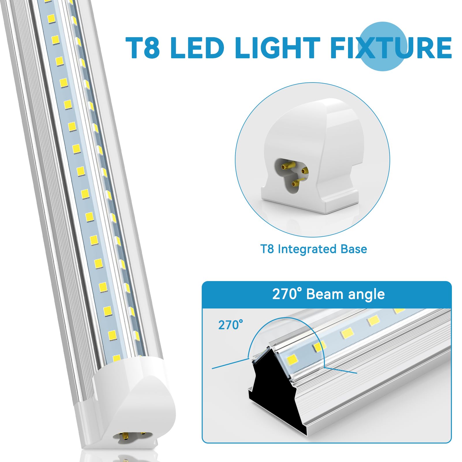 1111　② LEDライト 50W PSX26W 12278 LC Plus Series | 5,000LM 6000K LED Bulbs