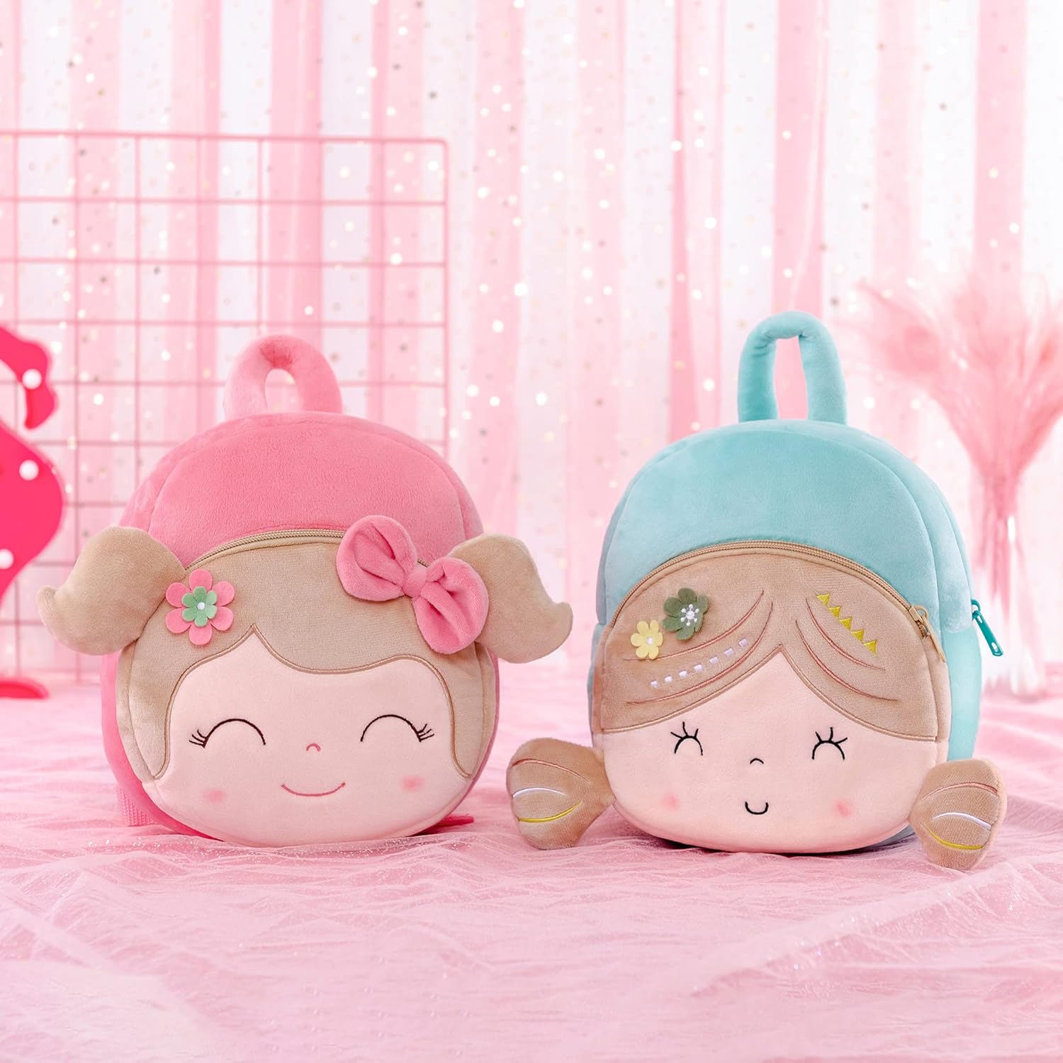 Mochila infantil para meninas Gloveleya, Toddler backpack em promoção! Veja a oferta e mais achadinhos de Mochilas escolares 6 Hoje é o melhor dia para comprar Mochila infantil para meninas Gloveleya, Toddler backpack com aquele preço maroto! Promoção! Aproveite a oferta! 6