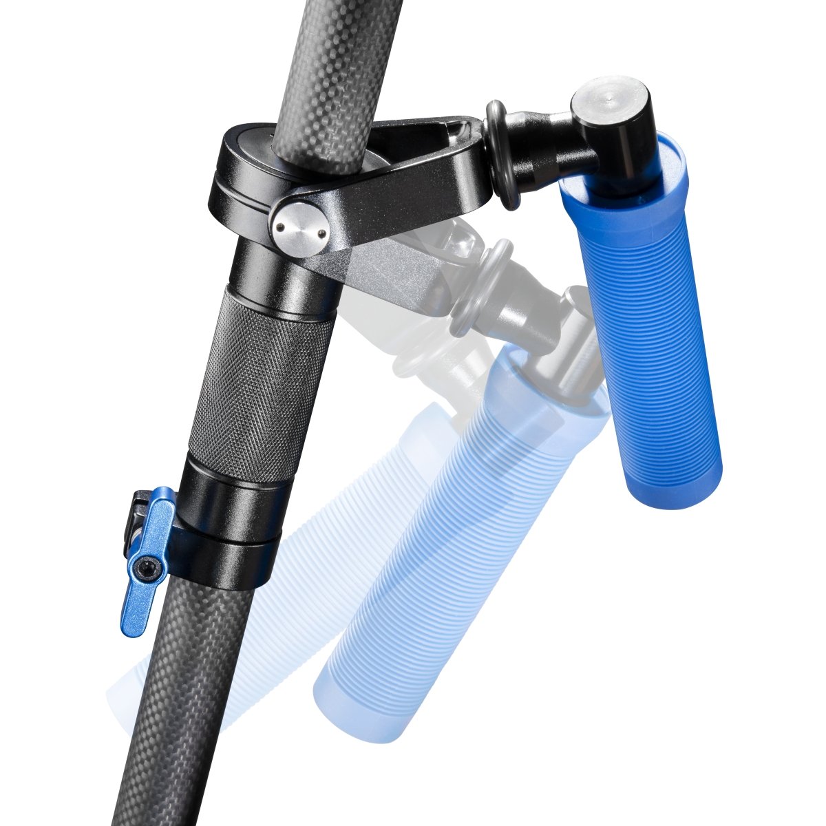 Treppiede Walimex Pro Easy Balance Four - Con Contrappeso Per Videocamere Leggere, GoPro, Telecamere Fino A 1.35 Kg