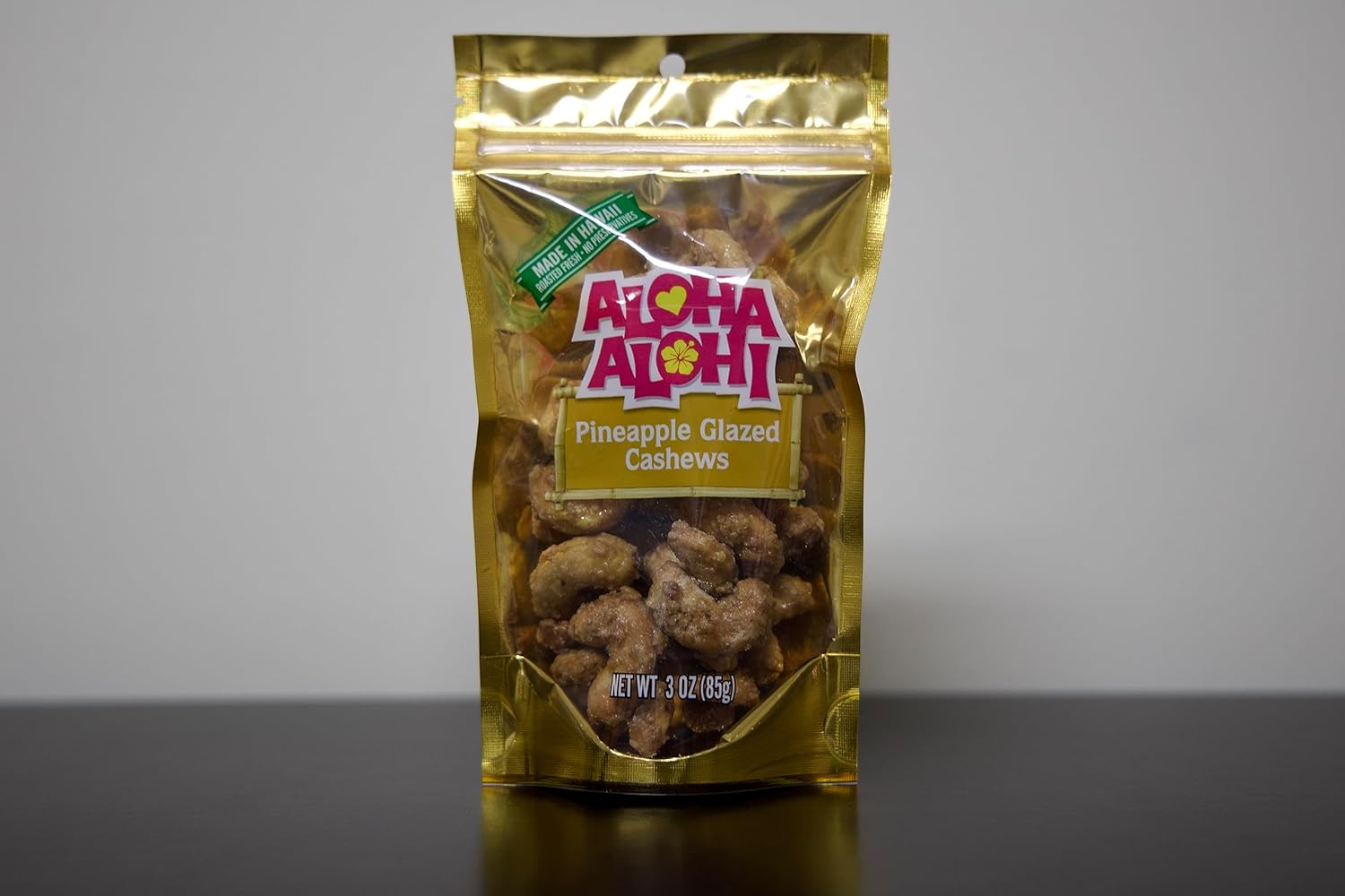 Aloha Alohi's Pineapple Glazed Cashews