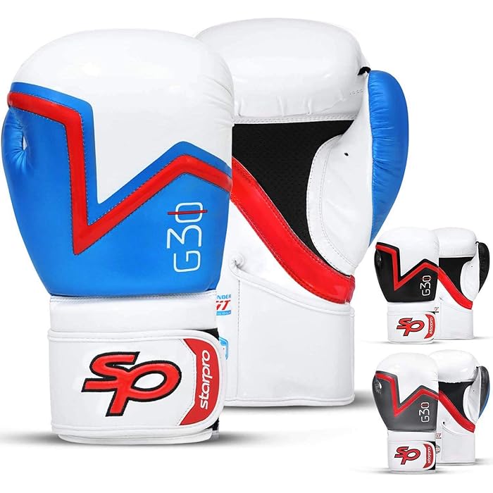 Buy Starpro G30 Boxing Gloves for Strong Punches & Fast KOs Boxing