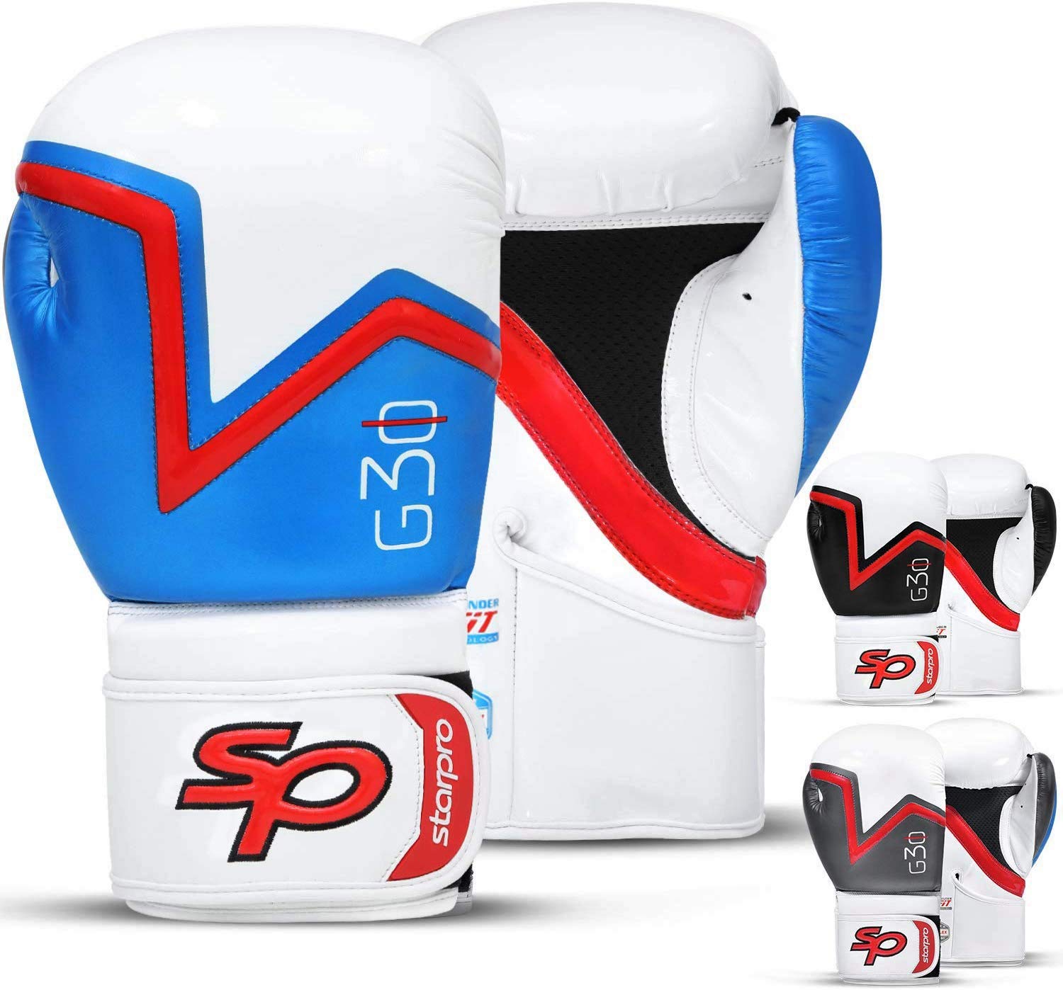 Starpro Boxing Gloves For Adults Training Kickboxing (16oz