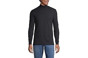 Men's Super-T Mock Turtleneck: Effortless Style and Comfort