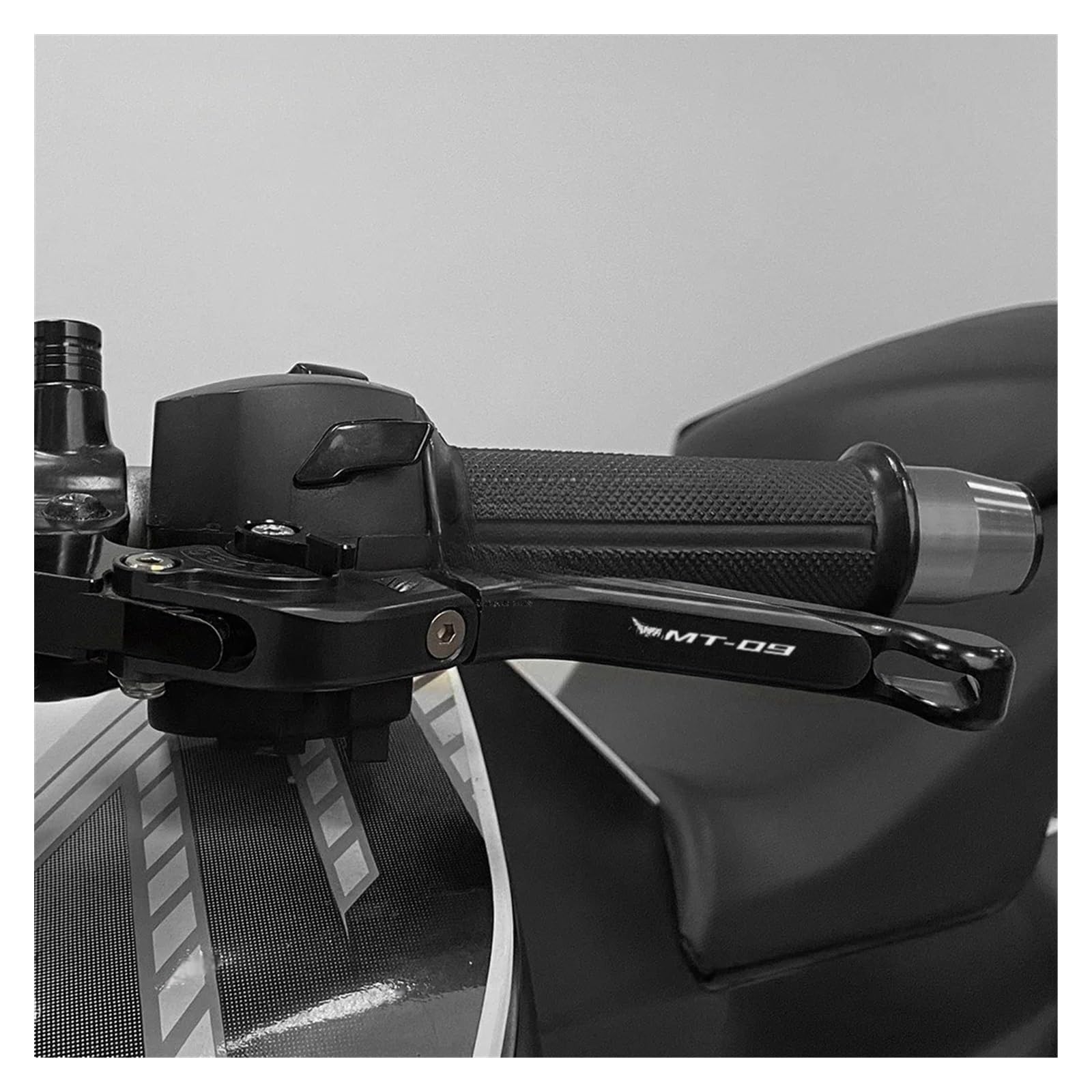 para Ya&maha MT-09 MT09 MT MT 09 2014 2015 2016 2017 2018 2019 2020 Palanca De Embrague De Freno Extensible Ajustable Aluminio para Motocicleta Palancas Frenos