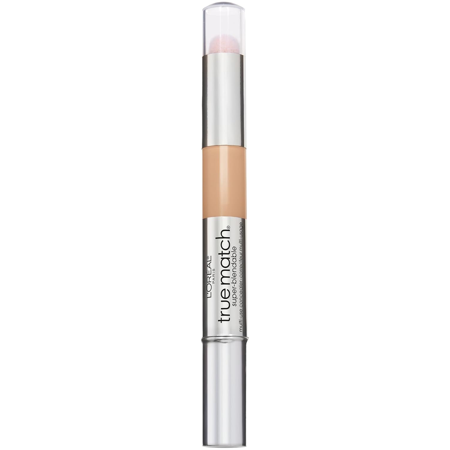 L'Oreal Paris Cosmetics True Match Super-Blendable Multi-Use Concealer Makeup, Fair W1-2, 0.05 Fluid Ounce : Beauty & Personal Care