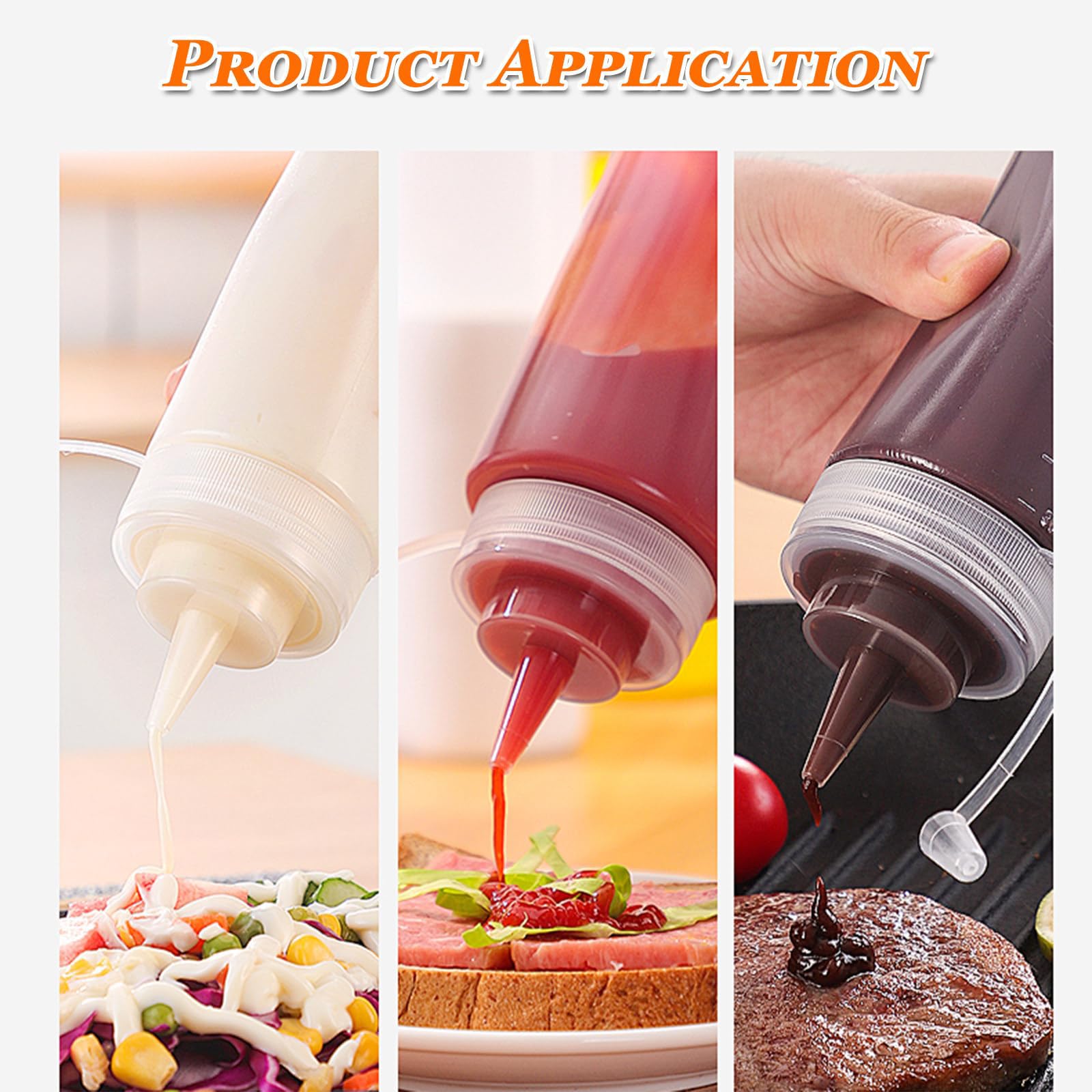 Scalda Salse Professionale, Scaldabottiglie Elettrico A Pressione Da 640 W Con 4 Flaconi A Pressione, Temperatura Regolabile Da 30 A 85 °c, Dispenser Per Marmellate E Cioccolato In Acciaio Inossidabil