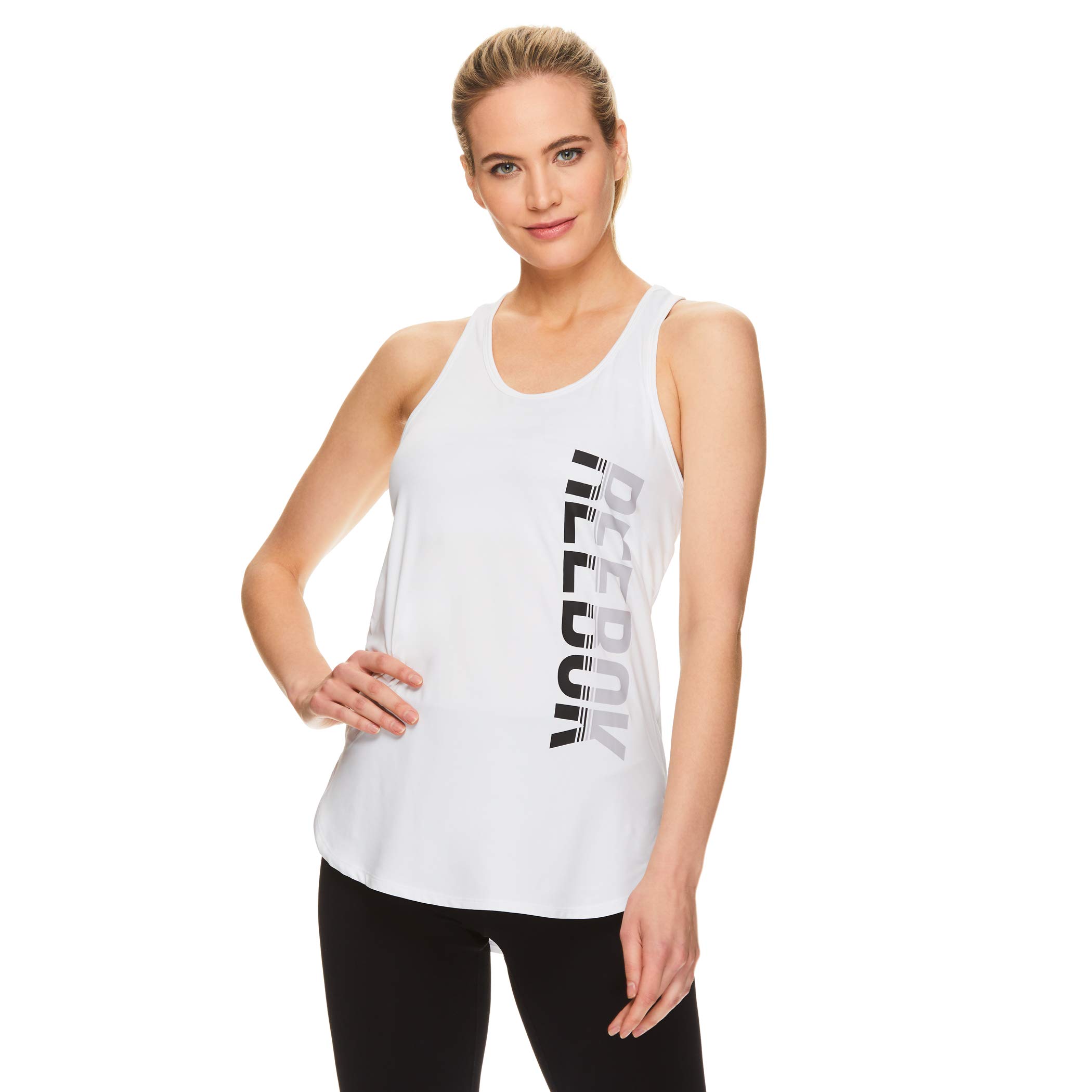 Reebok Womens Singlet Racerback Tank Top