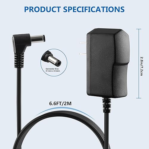 Miniatura 2 de Adaptador de corriente alterna de 6 V para latas de basura con sensor automático iTouchless de 25 a 23 galones