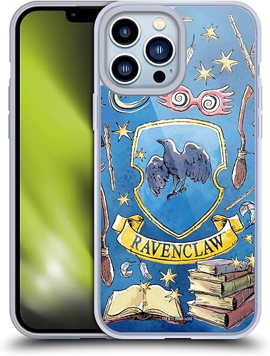 Vista 138 de Head Case Designs Funda de gel suave con licencia oficial de Harry Potter Slytherin, diseño de Reliquias de la Muerte XIII compatible con Apple