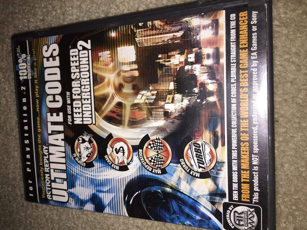 Amazon.com: PS2 Ultimate Codes: Need for Speed Underground 2