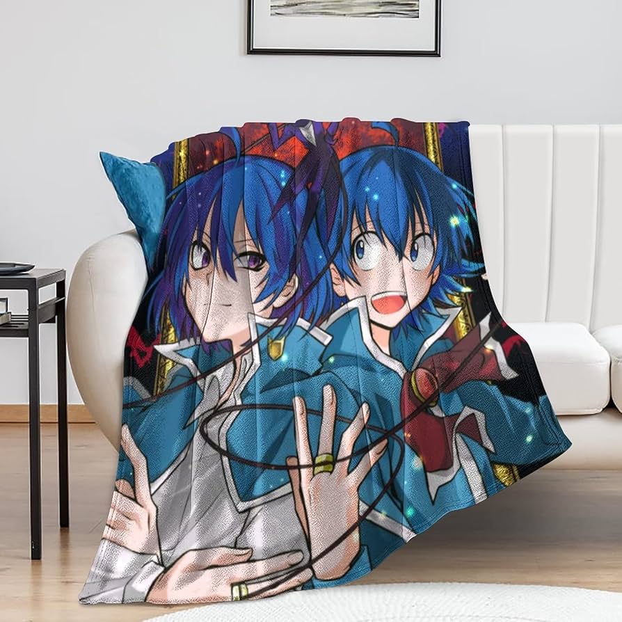 魔入りました！入間くん鈴木入間膝掛け
