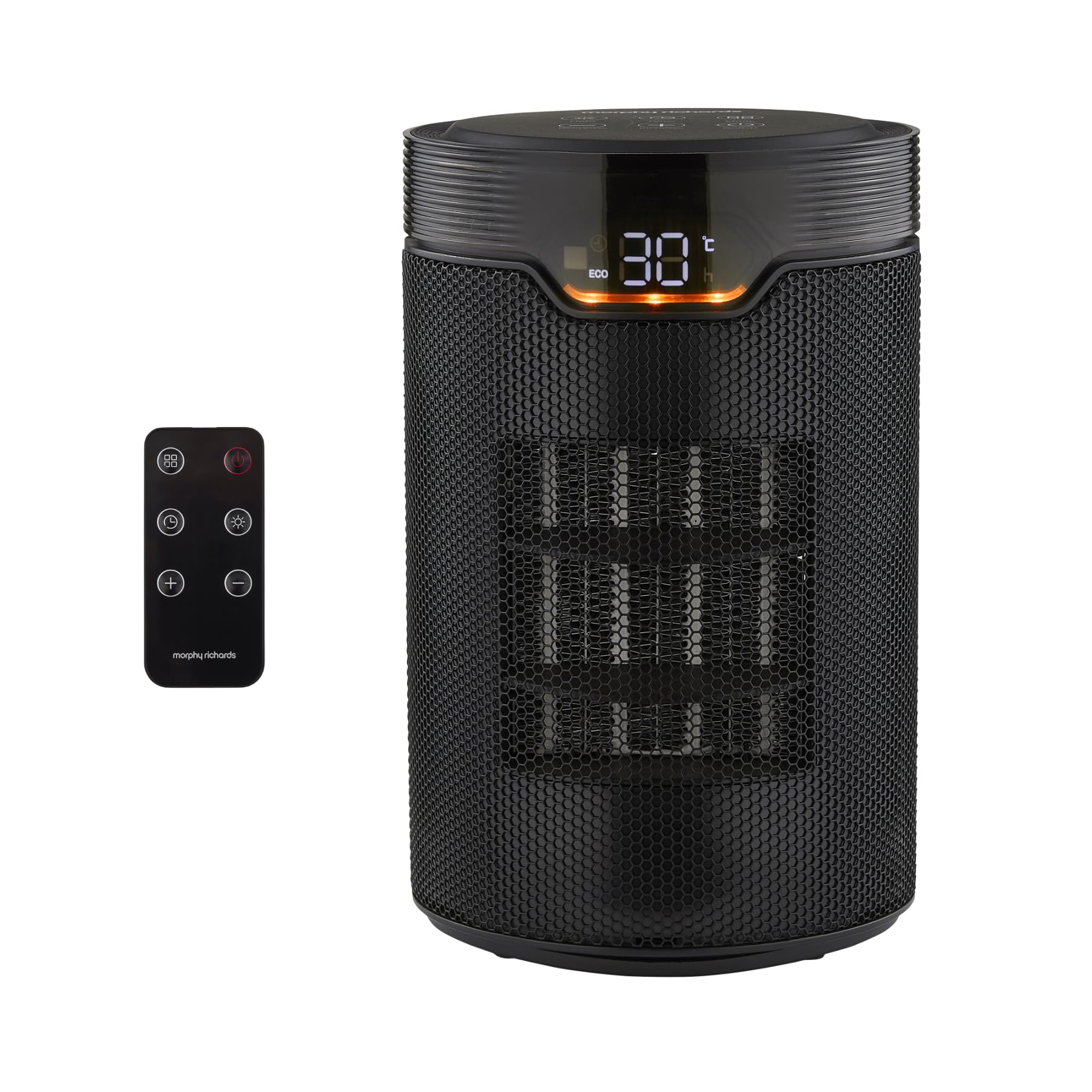 Morphy Richards 1.5Kw Ceramic Fan Heater Black
