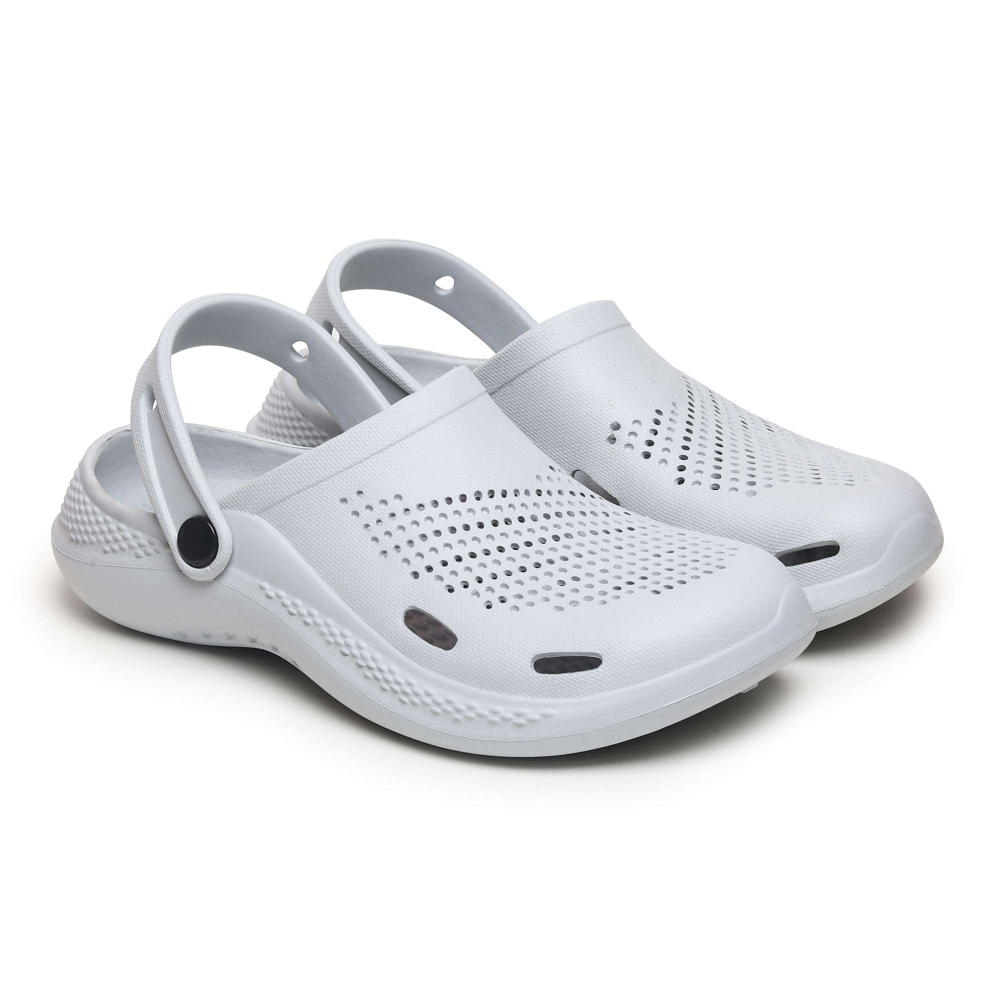 trottis Men's Ultra Soft Clogs – Lightweight Flexible Slip-On Clogs for Men | Comfortable Casual Walking Sandals | Daily Use Waterproof Footwear for Men & Boys-picture-20