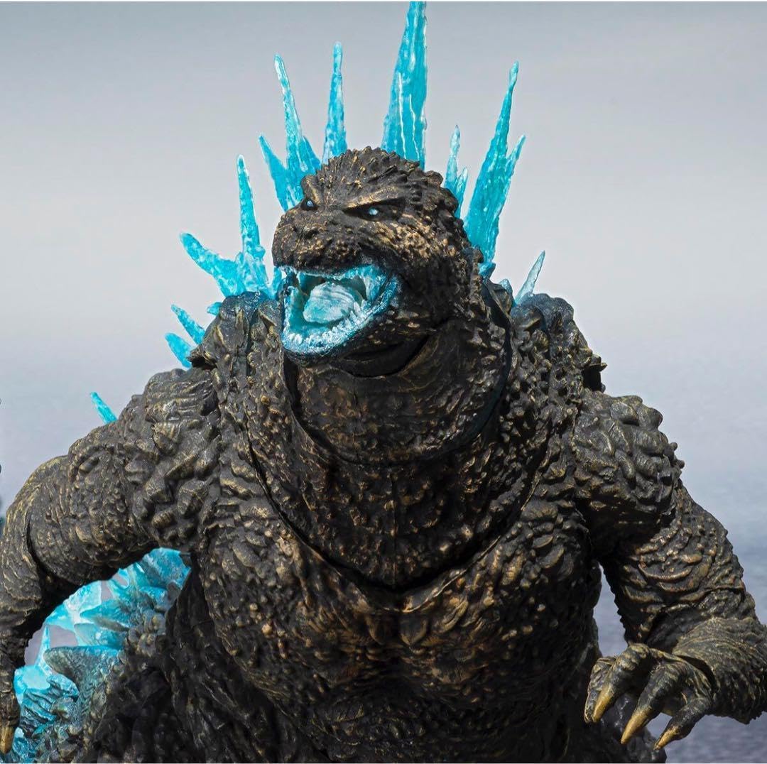 Amazon.co.jp: SH モンスターアーツ ゴジラ (2023) 放射熱線Ver 