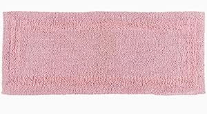 HOMESCAPES Toiletmat, luxe 1600gsm extra zacht 100