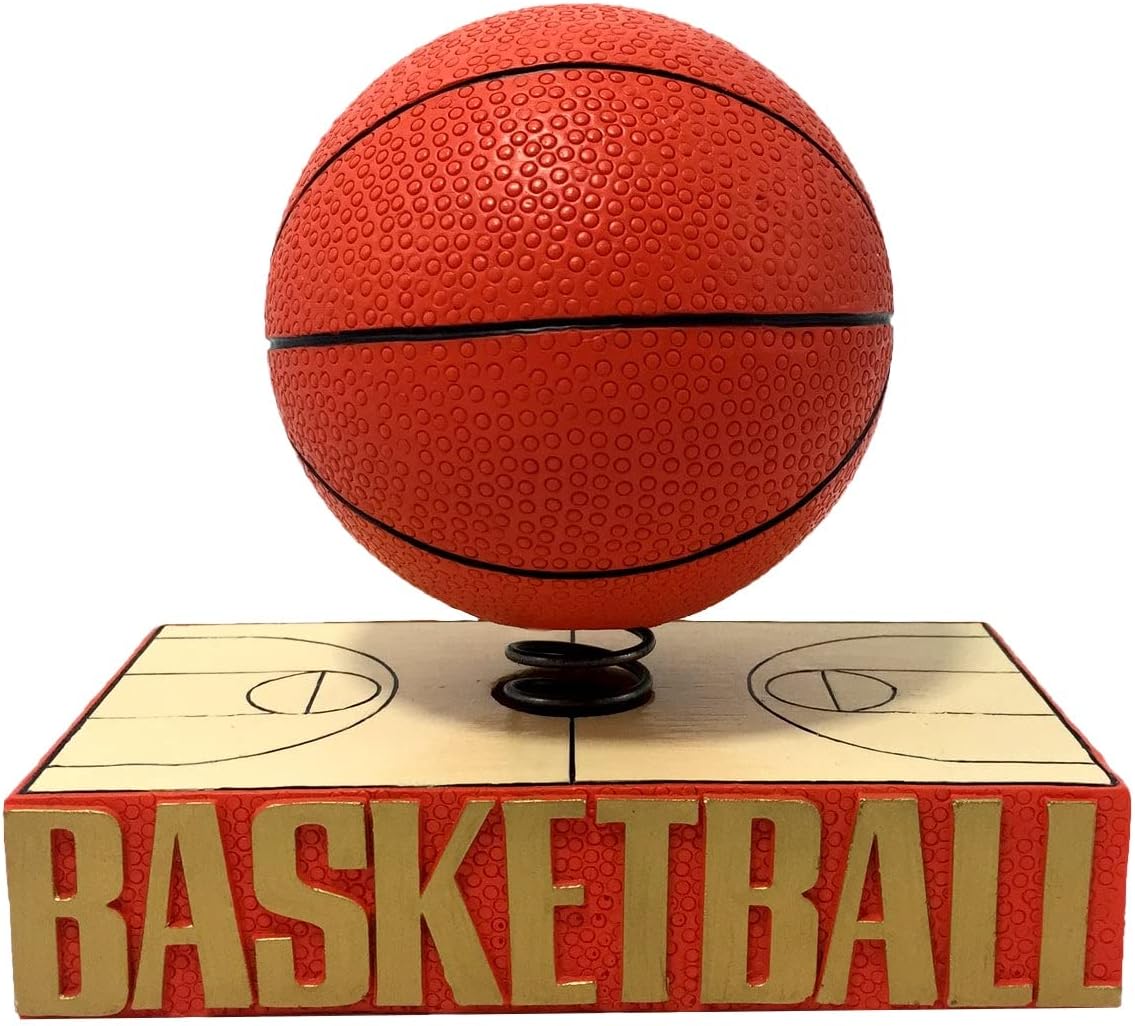 Basketball Sports Ball Bobble Series Bobblehead Basketball Court