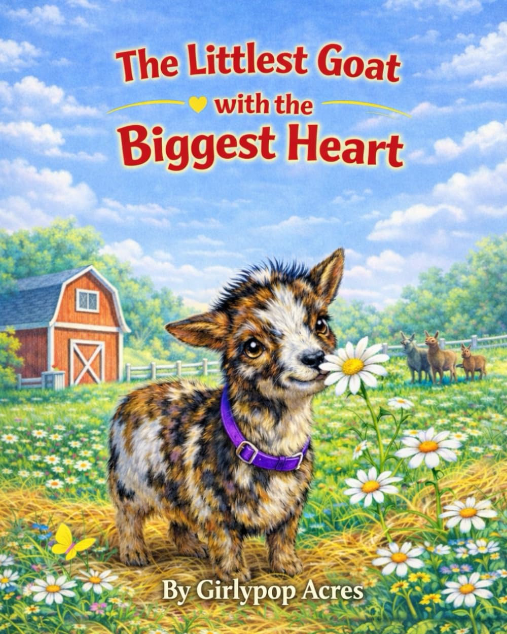 The Littlest Goat With the Biggest Heart
