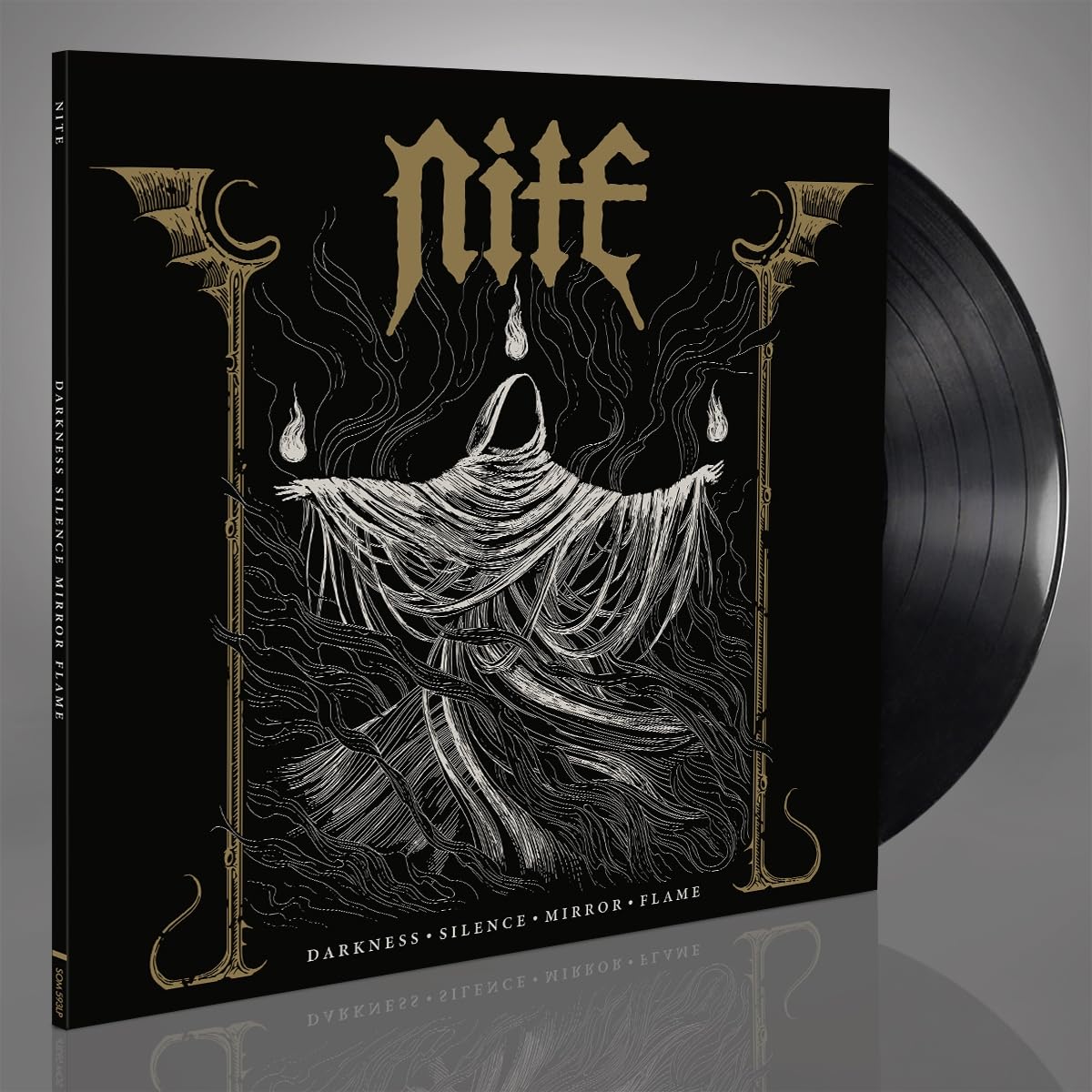 Nite Darkness Silence Mirror Flame (2020) LP New 822603059311