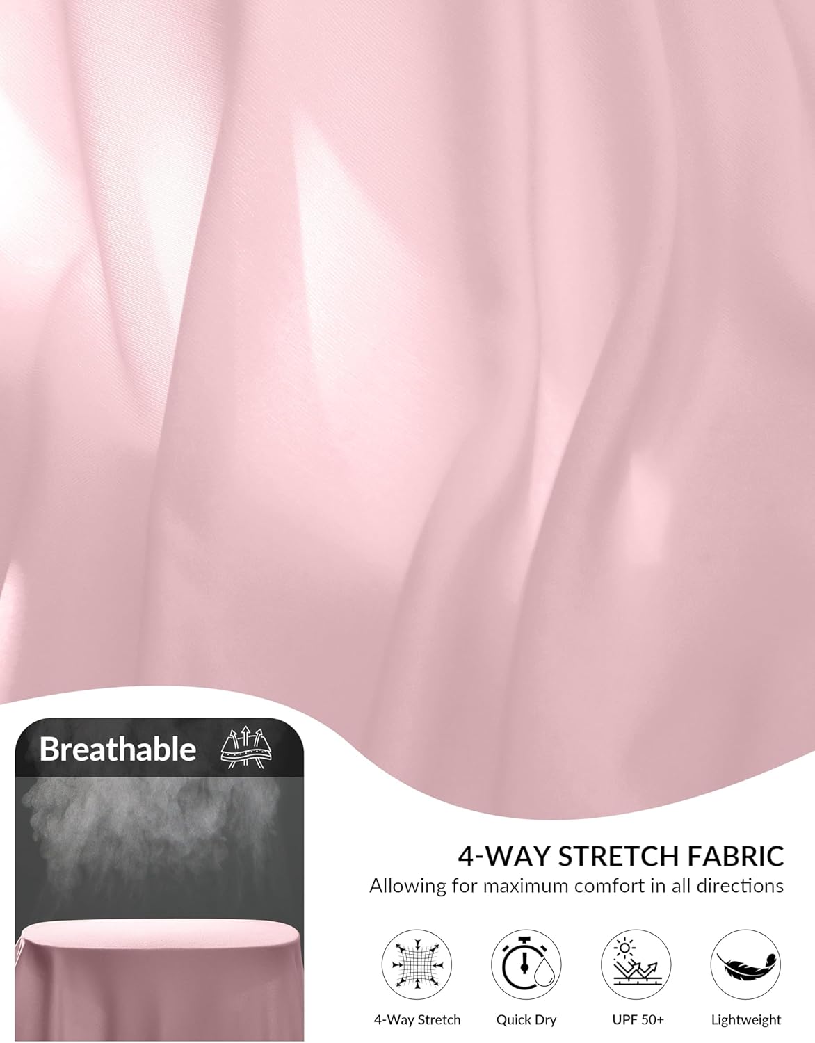 G Gradual Women's UPF 50+ Sun Shirt with Hoodie Long Sleeve UV Protection Shirts Lightweight Hiking Fishing Shirts for Women - Image 5