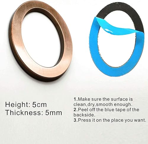 Vista 32 de Diggoo Paquete de 20 adhesivos de números de buzón del 0 al 9, 2.76 pulgadas de alto, números de dirección de puerta para apartamento, casa