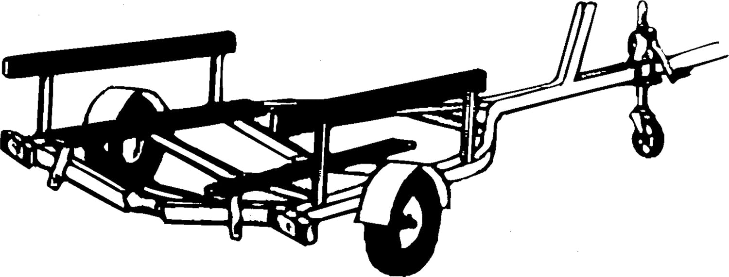 SeaSense Trailer/Boat Bunk Padding, 12-Inch x 12-Foot, Black (Тwо Расk) : Tools & Home Improvement