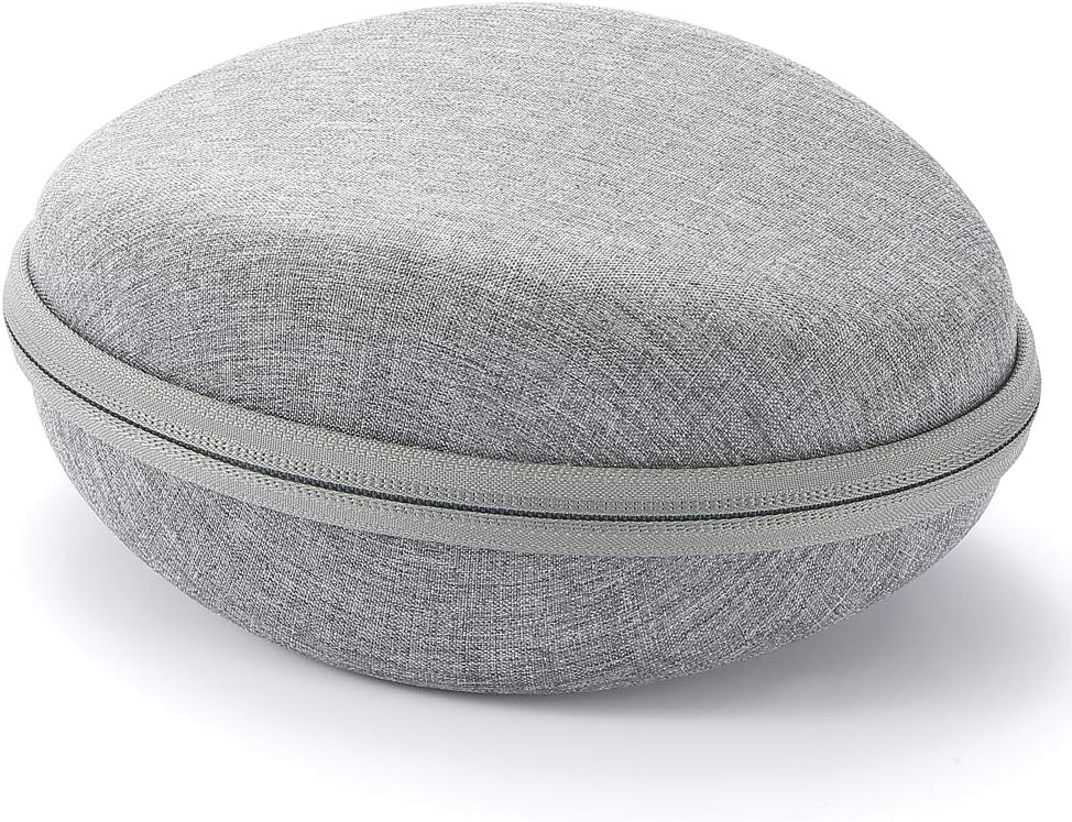 Hard Carrying Case for Skullcandy Crusher, Skullcandy Hesh 3 Bluetooth Wireless Over-Ear Headphones, Travel Carrying Storage Bag - Grey
