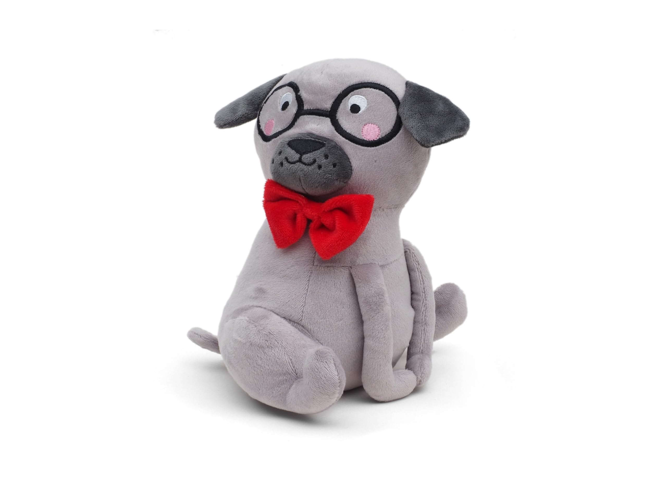 Zoon Stuffed Percy Pug PlayPal Plush Dog Toy Puppy Toy - Small