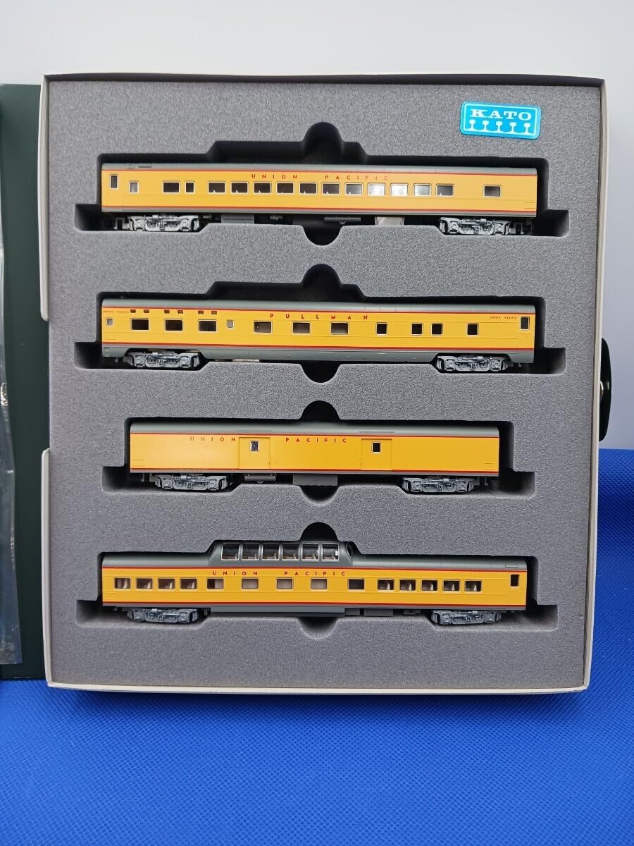 Amazon | 有 KATO 106-024 Union Pacific UP SMOOTH SIDE