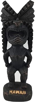 KC Hawaii KU God Tiki Figurine 7 inch
