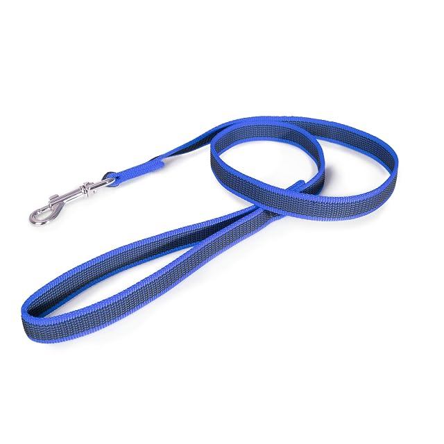 Correa IDC Color & Gray con asa, 20 mm x 1 m, Azul-Gris