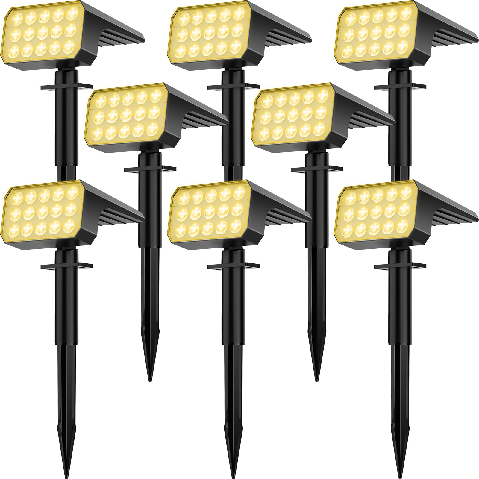 Fratink Solar Spot Lights Outdoor