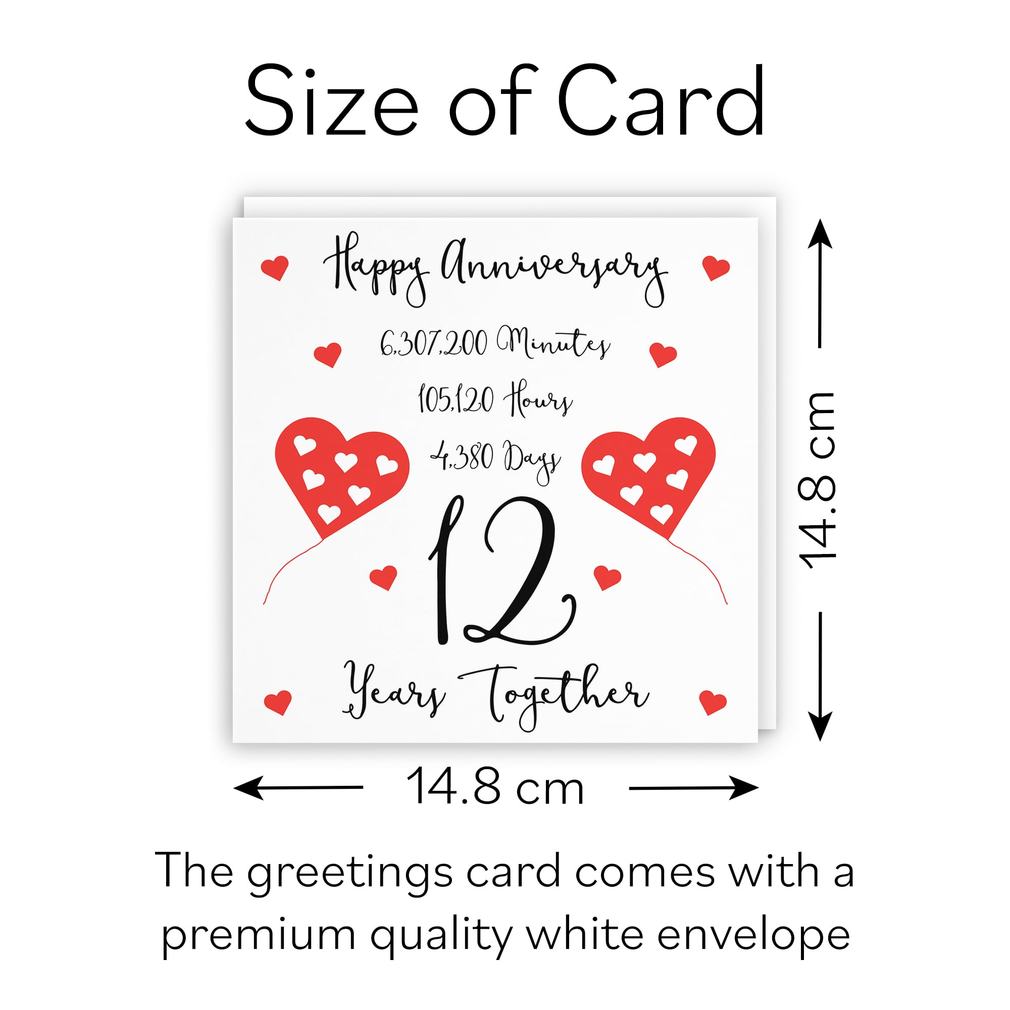 12th Anniversary Card - Silk Anniversary – Mollycat Studio