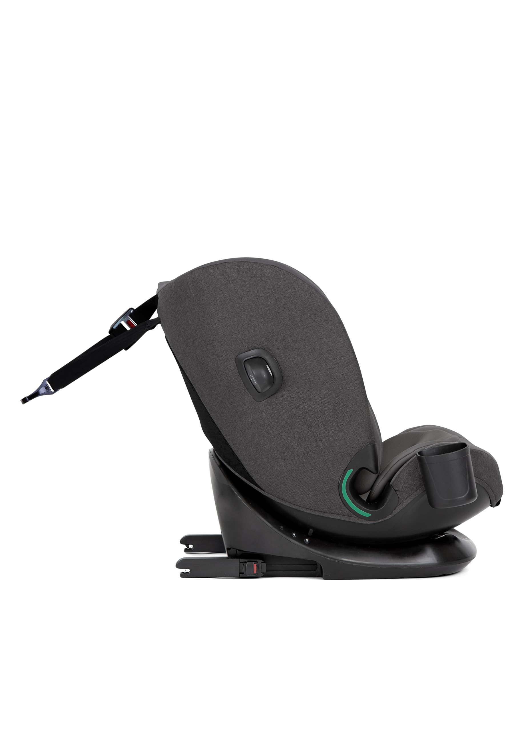Joie i-Bold R129 i-Size Kindersitz, 15 Monate–12 Jahre (76–150cm), Thunder | Autositz mit Seitenaufprallschutz, GrowTogether™ Kopfstütze und ISOFIX für maximale Sicherheit unterwegs.