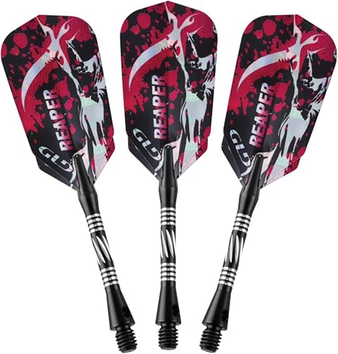 Miniatura 5 de Viper Grim Reaper - Dardos de punta suave 80% tungsteno con estuche de almacenamientoviaje