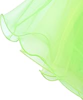 Vista 5 de Princess Tinker Bell Halloween Costume for Girls, Birthday Party Fairy Dress Up, Special Occasion Dress with Wings
