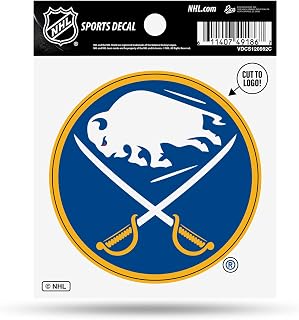 Rico Industries NHL unisex-adult Primary Logo 4x4 Decal
